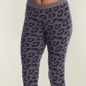 Barefoot Dreams Cozy Chic Ultra Lite Leopard Leggings